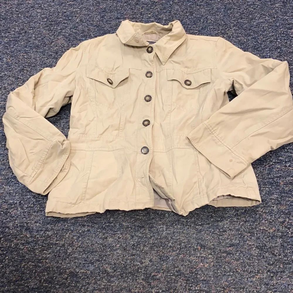 Faded Glory Tan Jacket sz. M